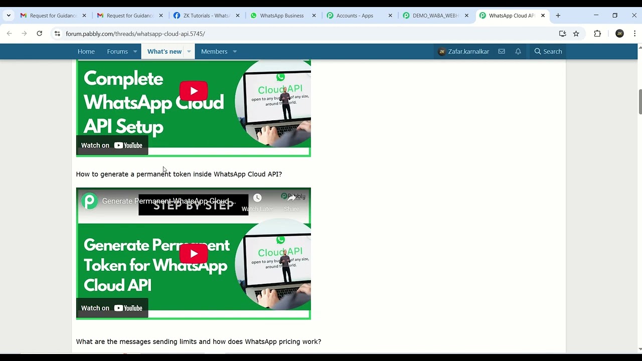 Steps to Connect a Webhook to an SAP API using Pabbly Connect | WhatsApp Webhook 