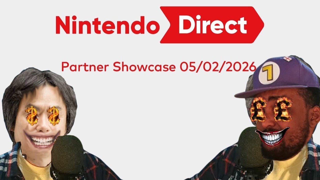 Evil Sir Musty & Evil Miyamoto Nintendo Direct Partner Showcase  (5th Feb 2026)