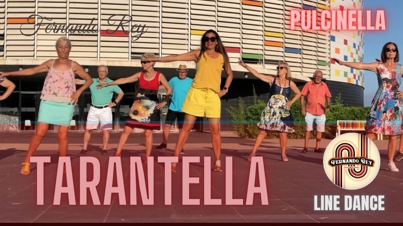 Tarantella ⚪️ Baile en Línea 🔴 Line Dance 🟢 Ballo di Gruppo