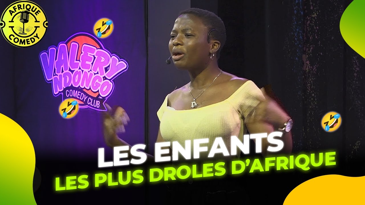 Les Enfants les plus drôles d'Afrique ! - Children Comedy Show - SPECTACLE COMPLET