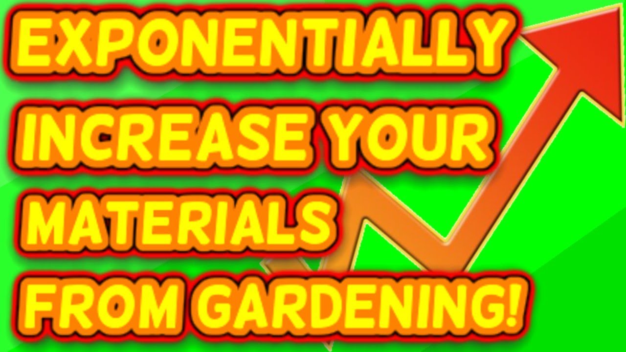 How To 'Loop Garden' In Trove! | INCREASE YOUR FLUX AND MATERIALS!