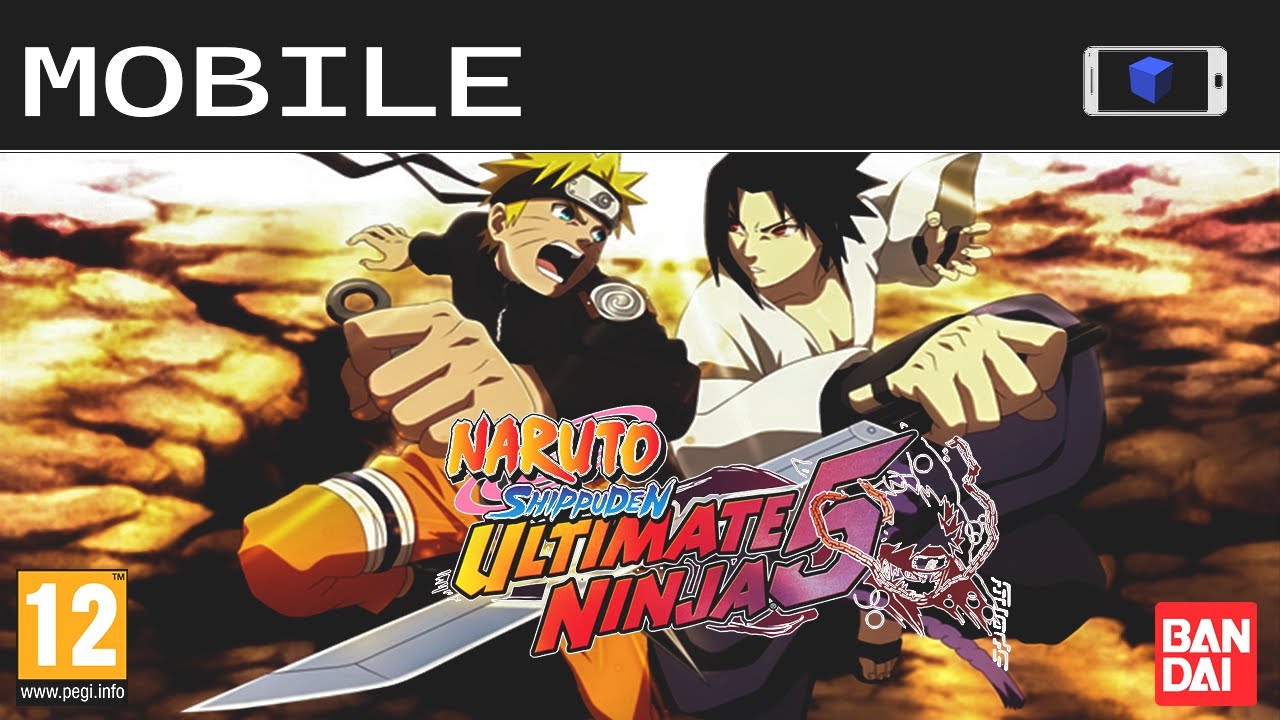 NARUTO SHIPPUDEN: ULTIMATE NIJA 5 PS2 | AetherSX2 | No Commentary Mobile Gameplay
