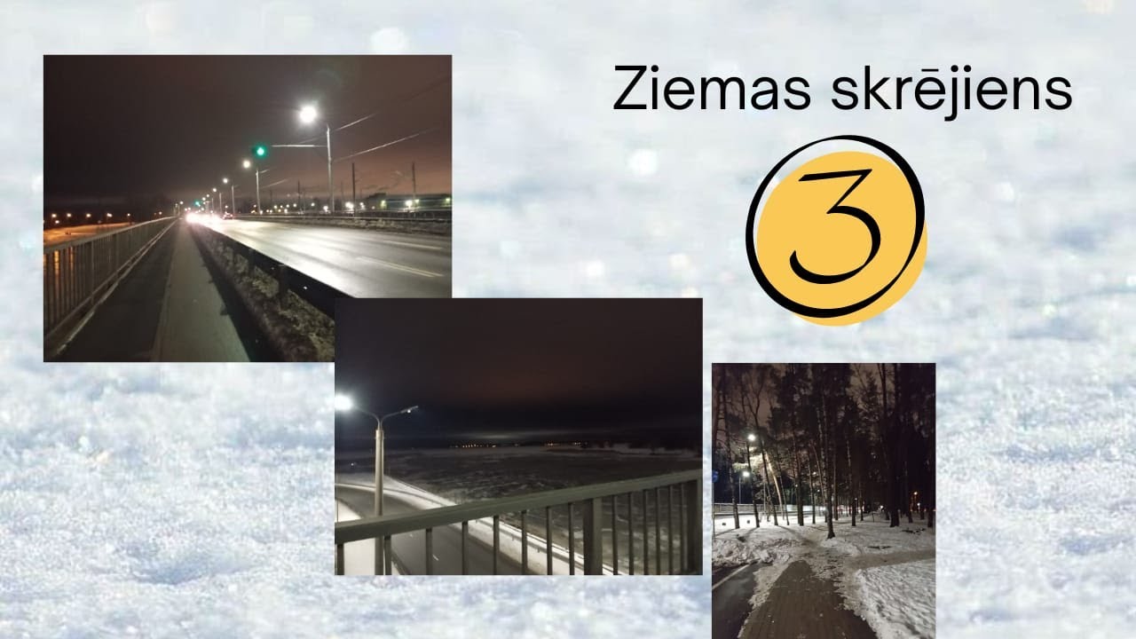 ☃️ Ziemas skrējiens #3 sērija: Vecmīlgrāvis - Sarkandaugava (Šoreiz viens pats)