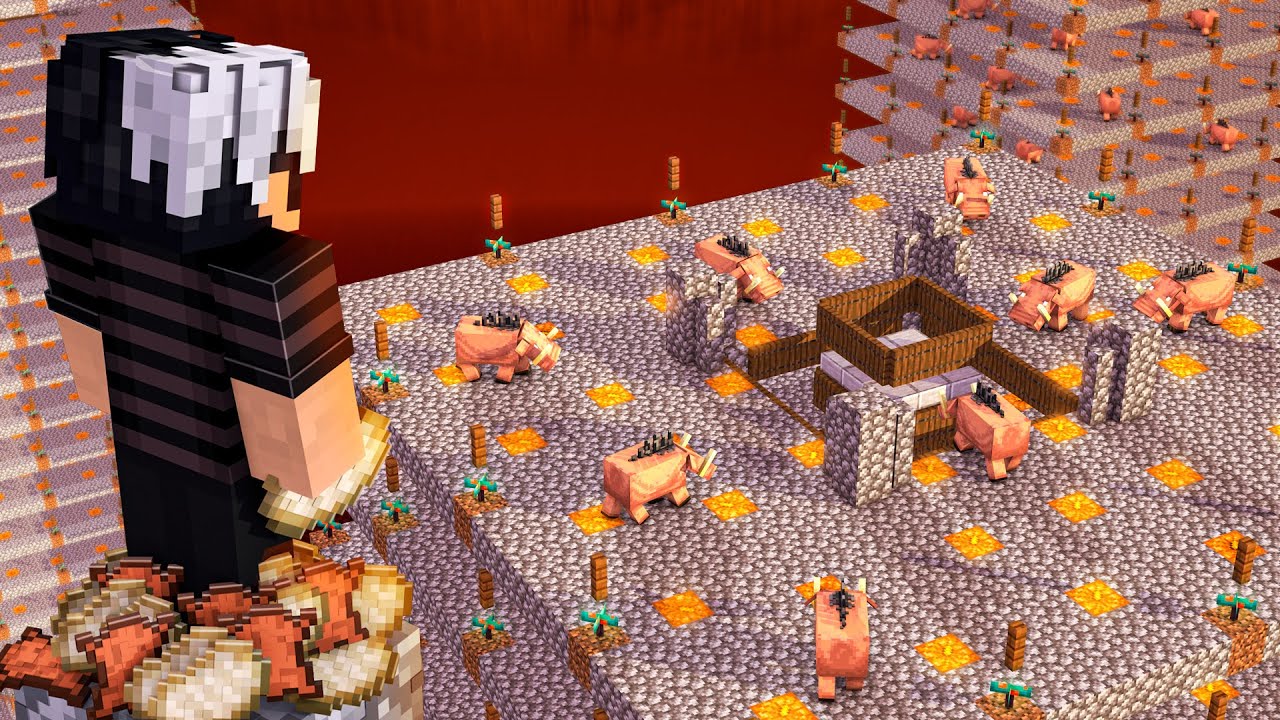 EU CONSTRU&Iacute; UMA FARM DE HOGLIN INSANA NA MULTICRAFT 5