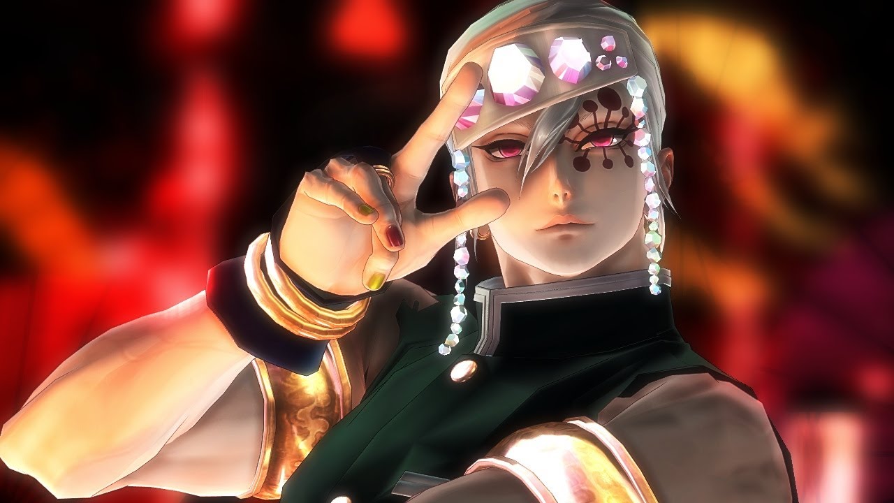 【鬼滅のMMD】CH4NGE【宇髄天元】