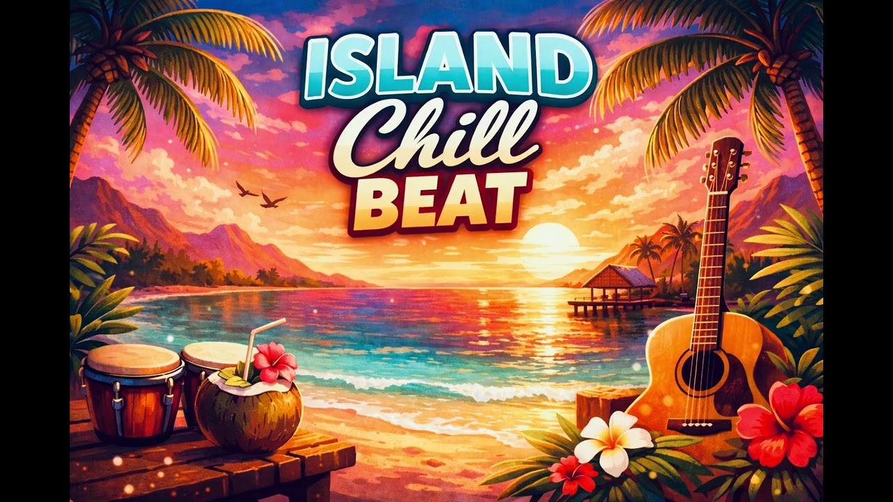 Tropical Chill Beat | Relaxing Island Groove 🌅