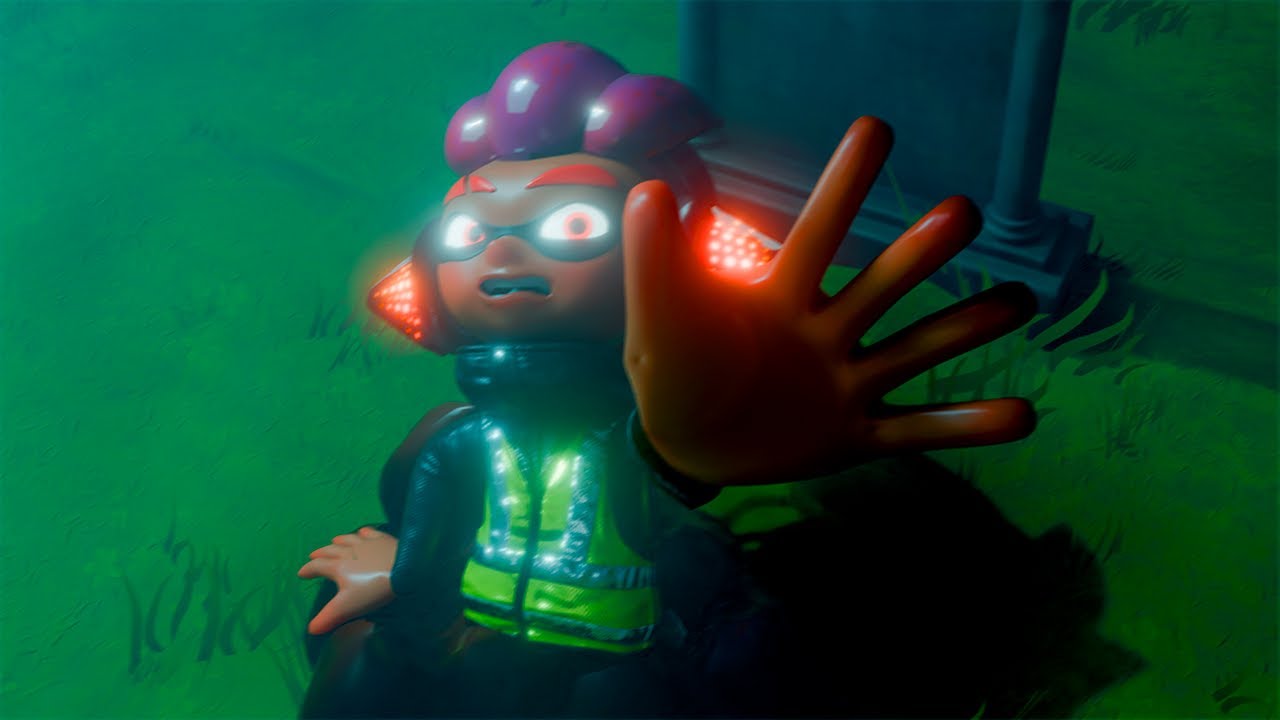 Мы вернулись? Анимация Splatoon GMOD.