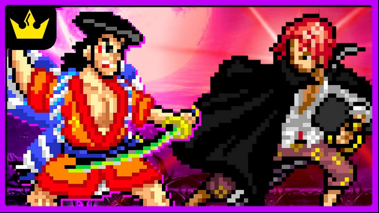 SHANKS V2 VS KOZUKI ODEN - EPIC MUGEN TOURNAMENT