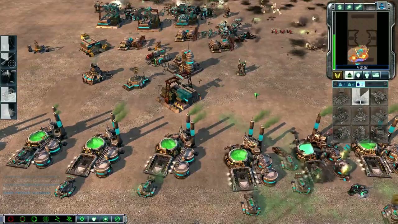 Command & Conquer 3 Tiberium Wars Crash Juuggernauts live
