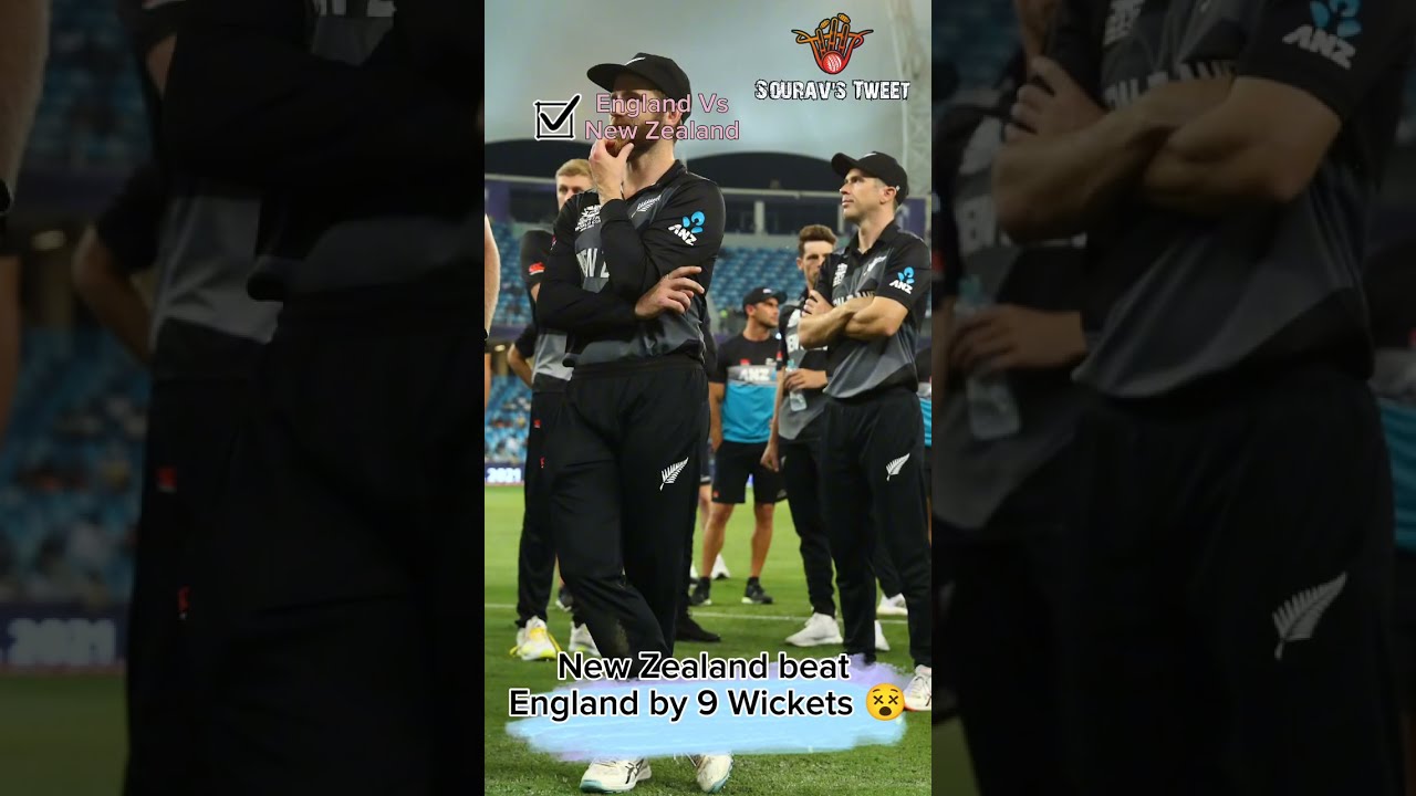How to play Bazball , New Zealand beat England ! ❤️