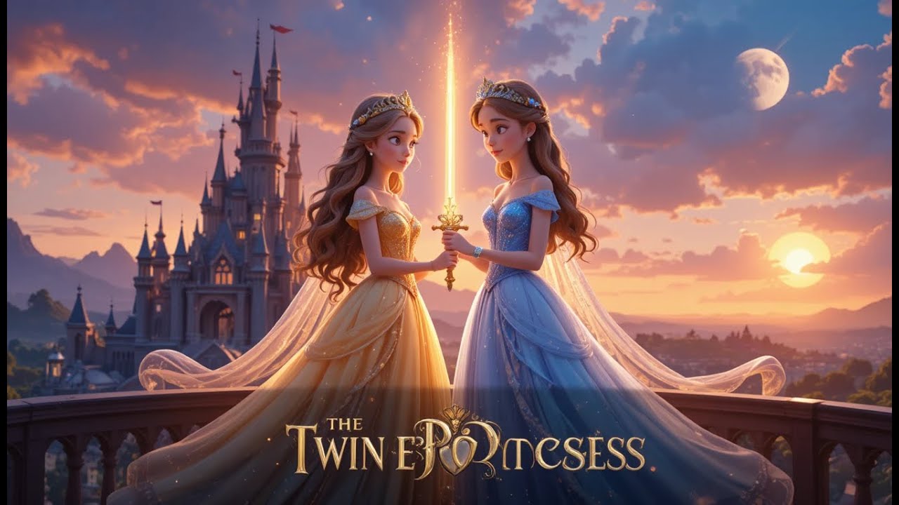 ✨ The Twin Princesses | Magical Disney Fairy Tale | Stories for Kids in English ✨