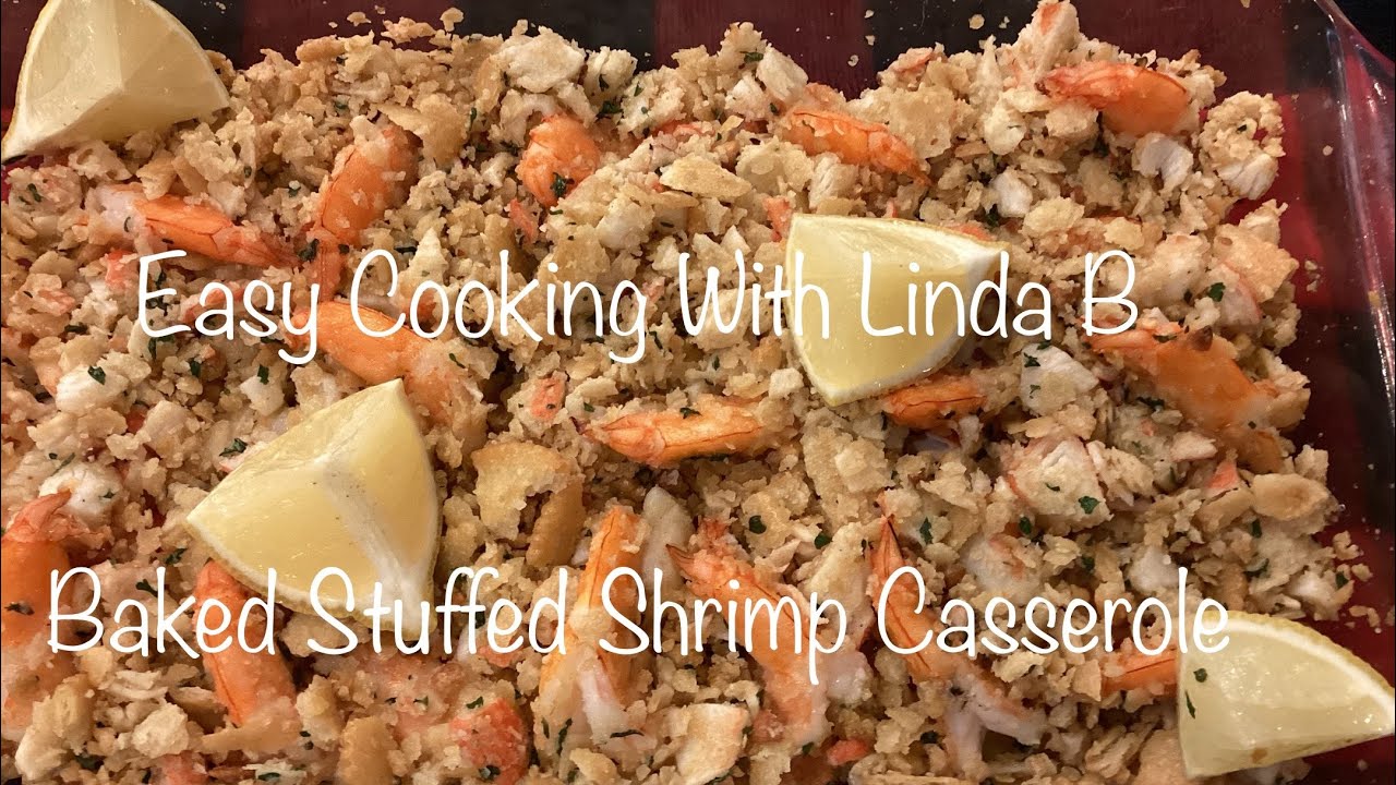 Baked Stuffed Shrimp Casserole