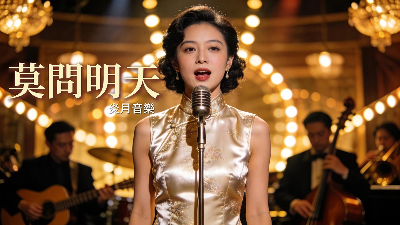 《莫問明天》｜1940s–1950s 上海時代曲 Chinese Jazz-Pop