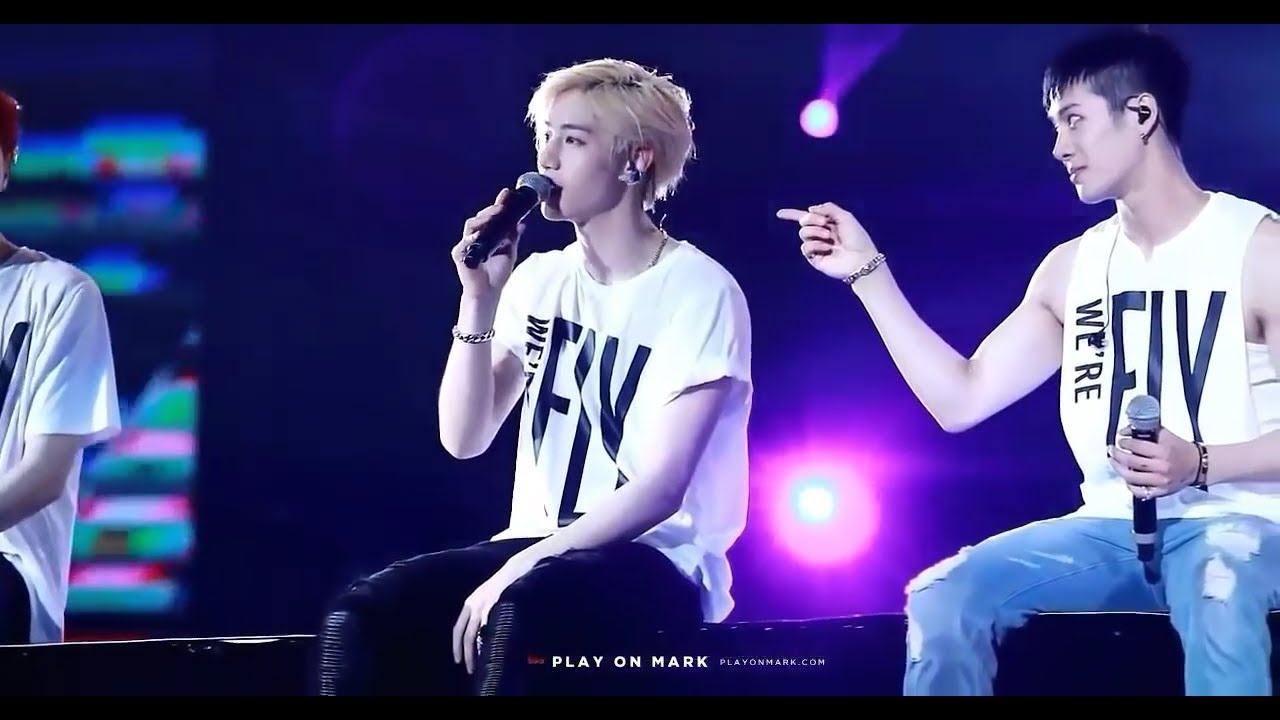 GOT7 MARK SINGING ( 갓세븐 마크 )