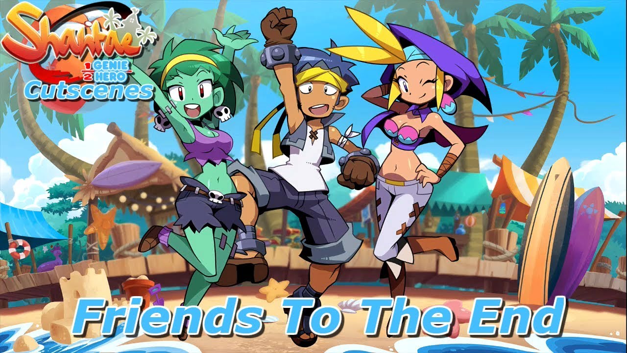Shantae: Half-Genie Hero (Cutscenes) (Friends to the End)