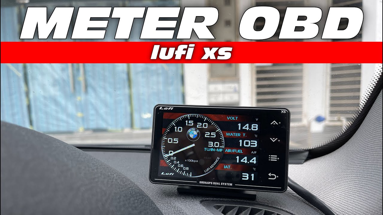 Meter Kesihatan KERETA - LUFI XS