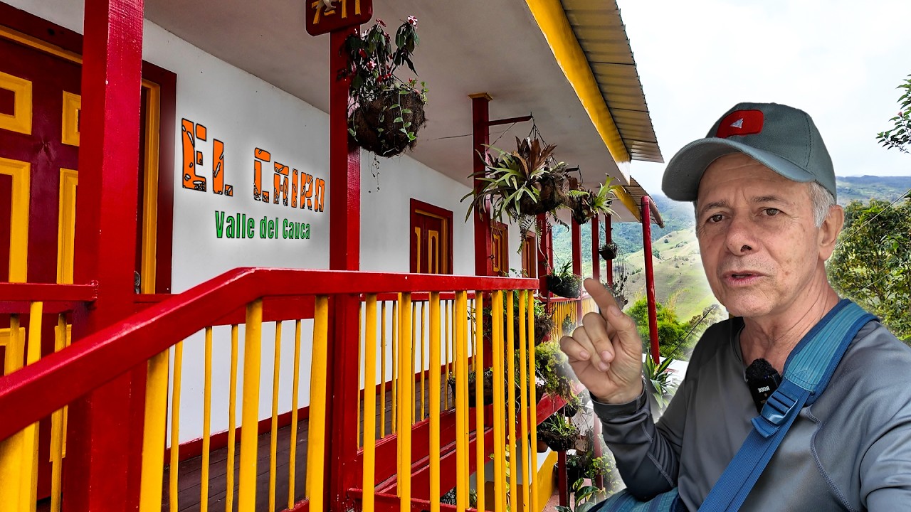 🏠 El Municipio Más BONITO y COLORIDO Del Valle del Cauca | El Cairo
