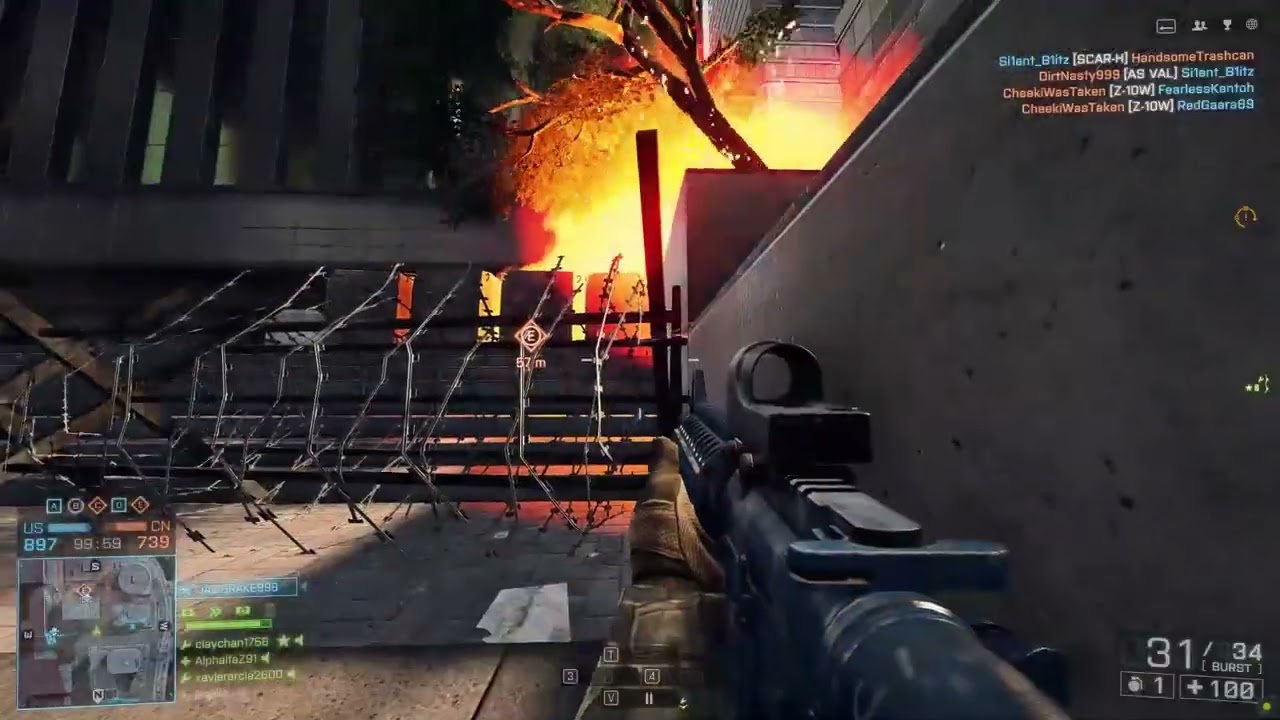 Battlefield 4 Multiplayer E30 - Conquest on Siege of Shanghai