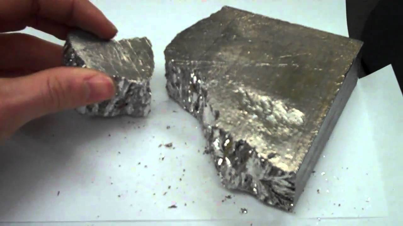 Rotometals.com Bismuth Ingot 99.99%.wmv