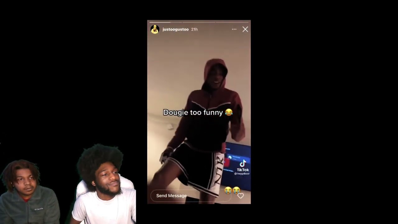 Kay flock and dougie b funny moments. Reaction