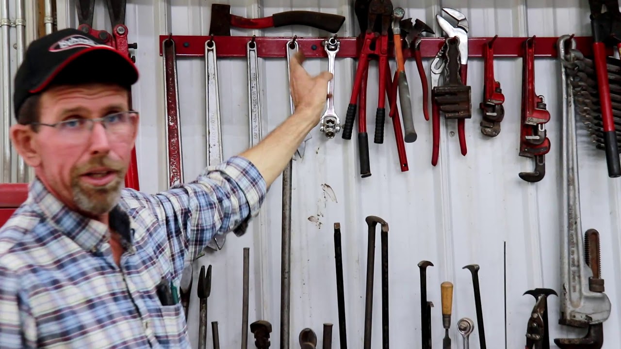 Lakeside Farm Workshop Tour by Dave Skornia