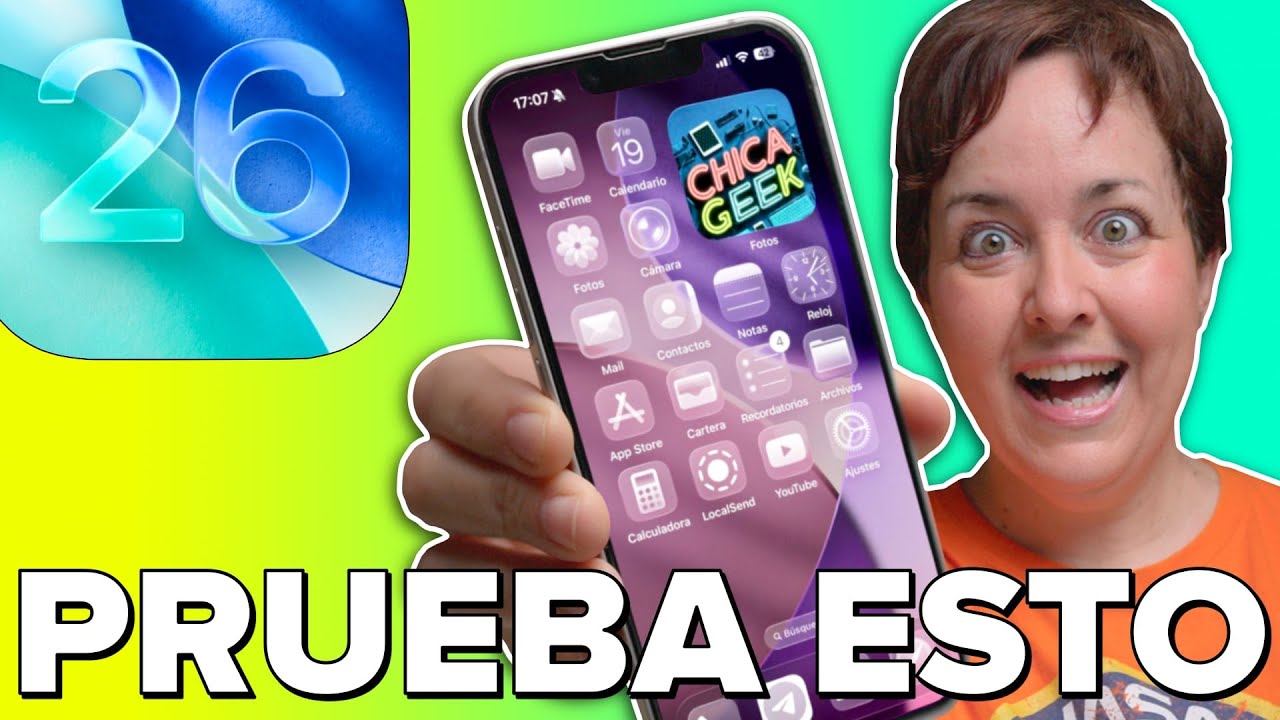 iOS 26: probé sus NOVEDADES y ÉSTAS me sorprendieron!!