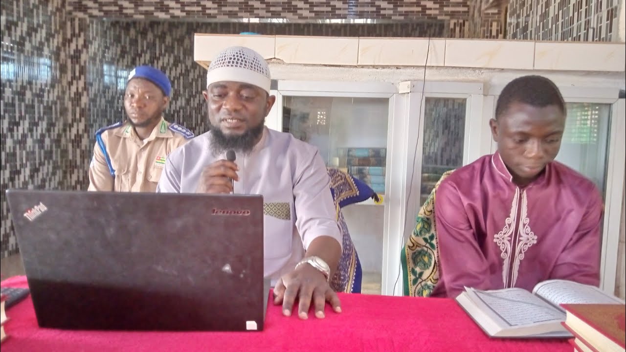 RAMADAN TAFSIR (Français)1447H/2026 |Dars 19 | Sourate  Al A'raf Verset 95 | SHEIKH Mounir HASSANE🇹🇬