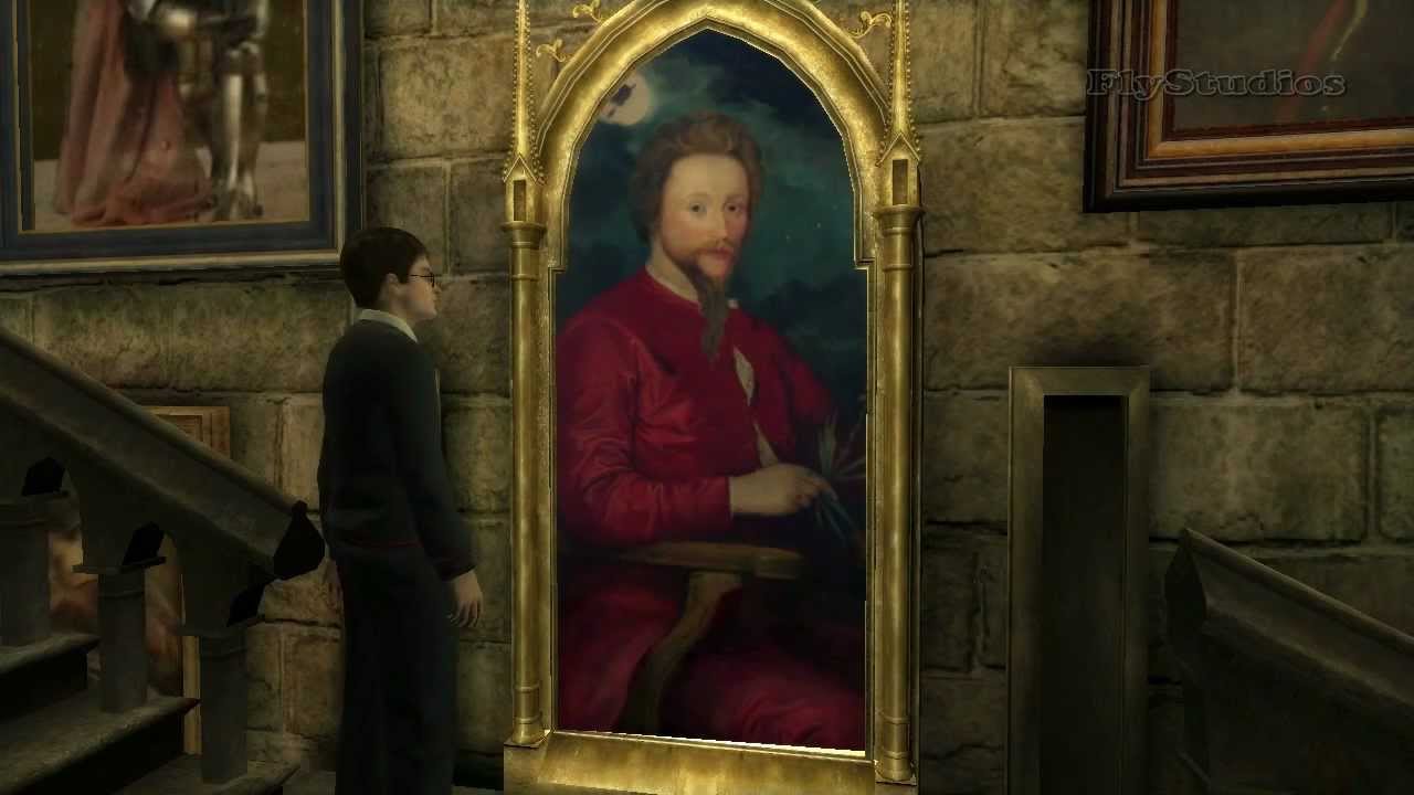 Harry Potter i Zakon Feniksa - Jak odblokować wszystkie hasła do portretów (PC)