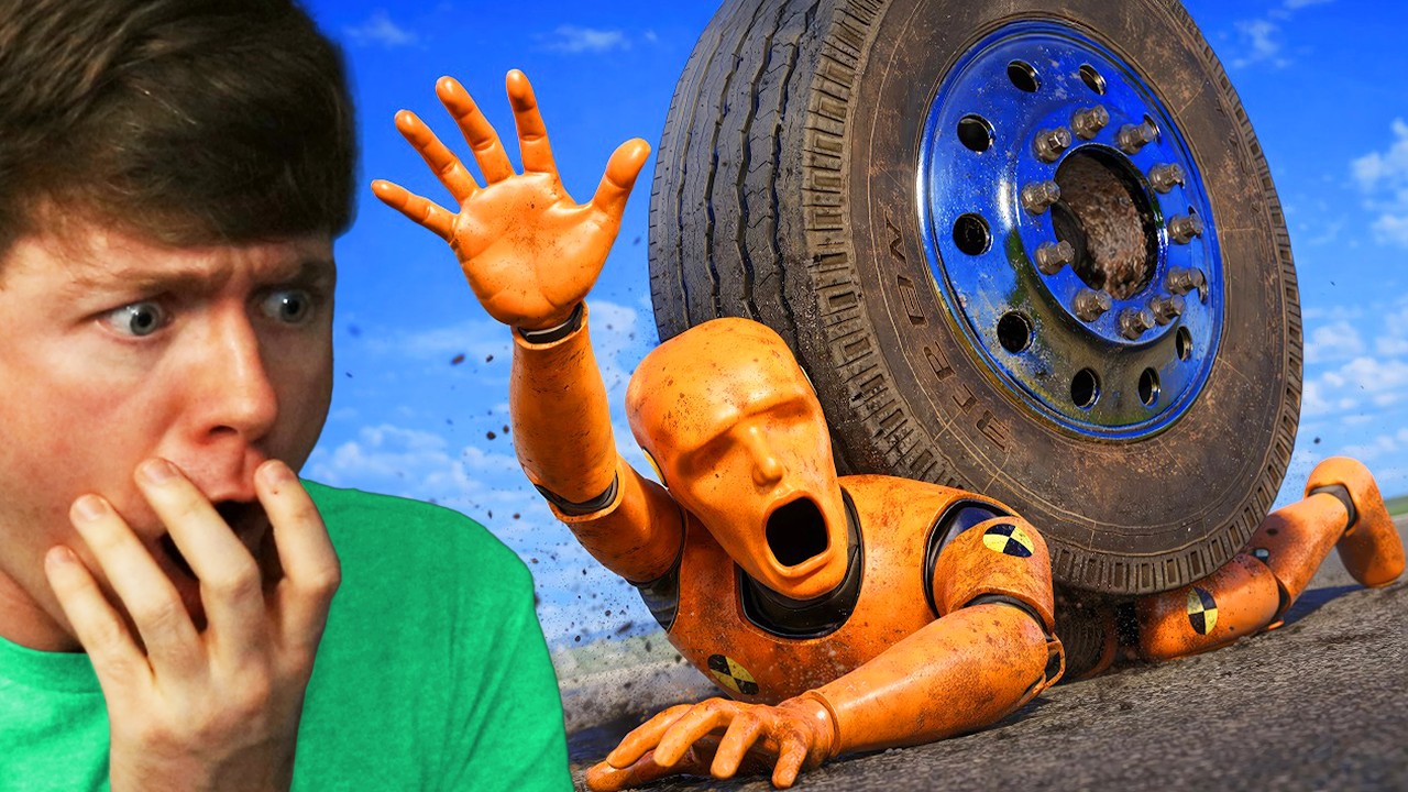 Реакция на БЕЗУМНЫЕ и РЕАЛИСТИЧНЫЕ АВАРИИ! (BeamNG Drive)