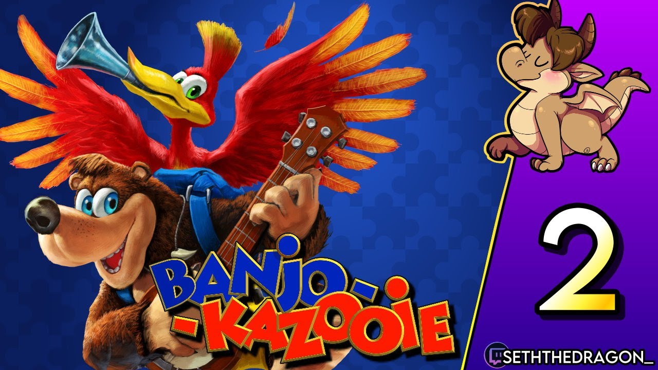 🐉🔥🐲Jiggies, Jinjos, and a whole lot of EEKUM-BOKUM! | Banjo-Kazooie Recompiled Pt.2🔥🐲