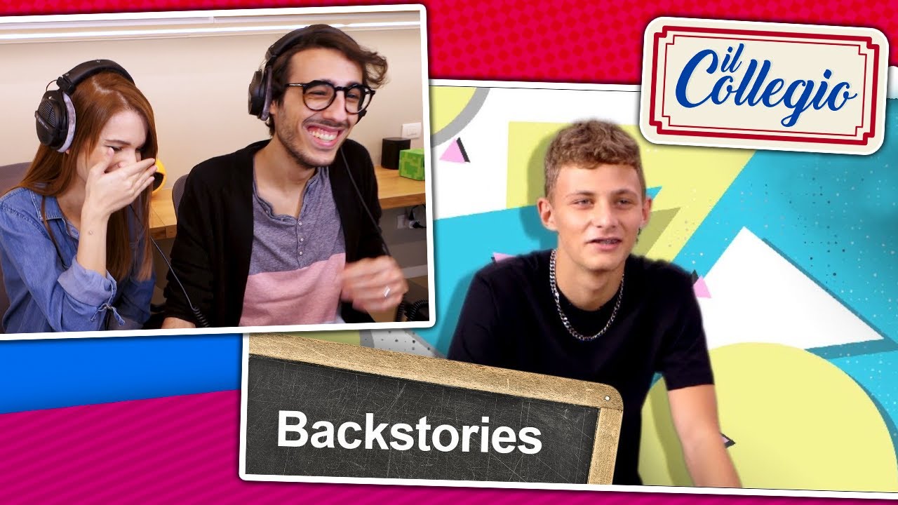 REAZIONE AI PROVINI E ALLE BACKSTORIES DEL COLLEGIO 5!