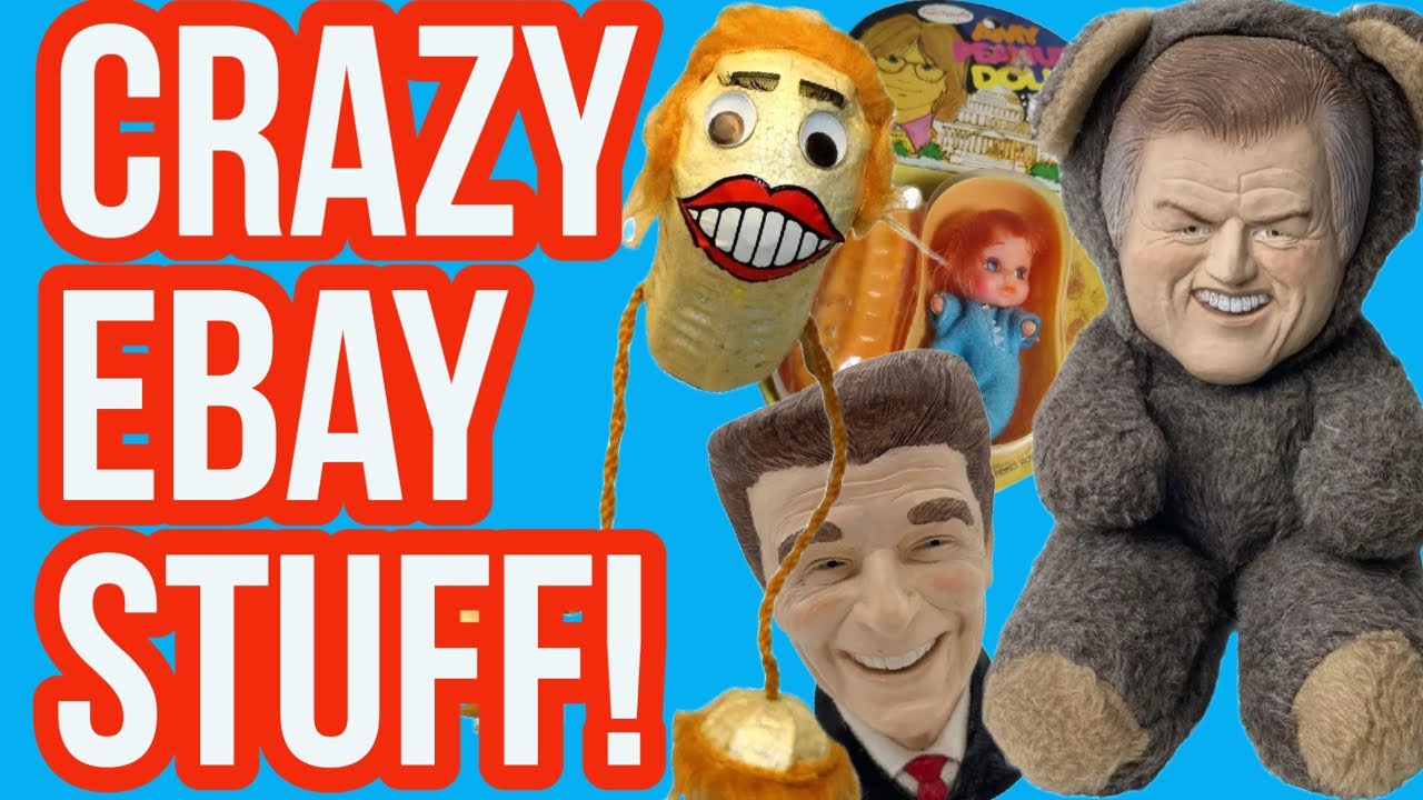 Weird Stuff on eBay RIGHT NOW!