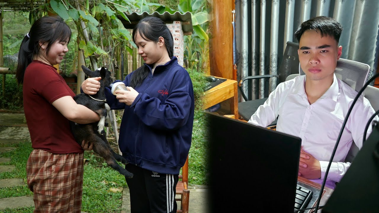 A cozy farm with delicious food and friends, and even ant eggs! - Ly Tieu Nuong TV