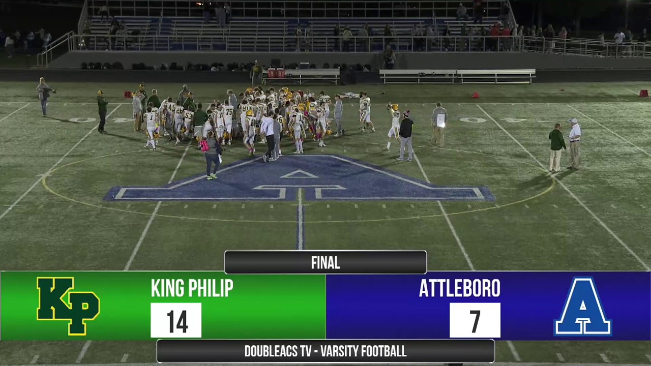 Football: King Philip vs Attleboro 10-07-2022