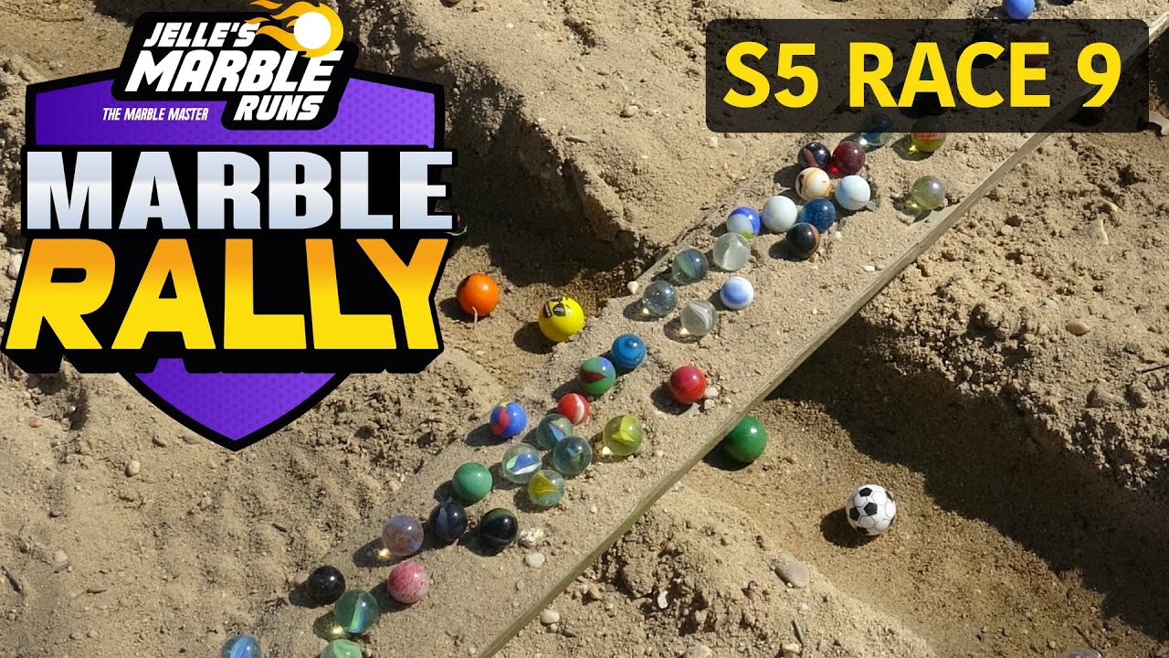 Marble Race: Marble Rally S5 Race 9