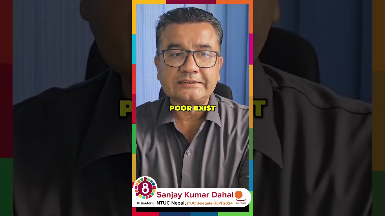 Trade unions are key to achieve SDG 8 in Nepal