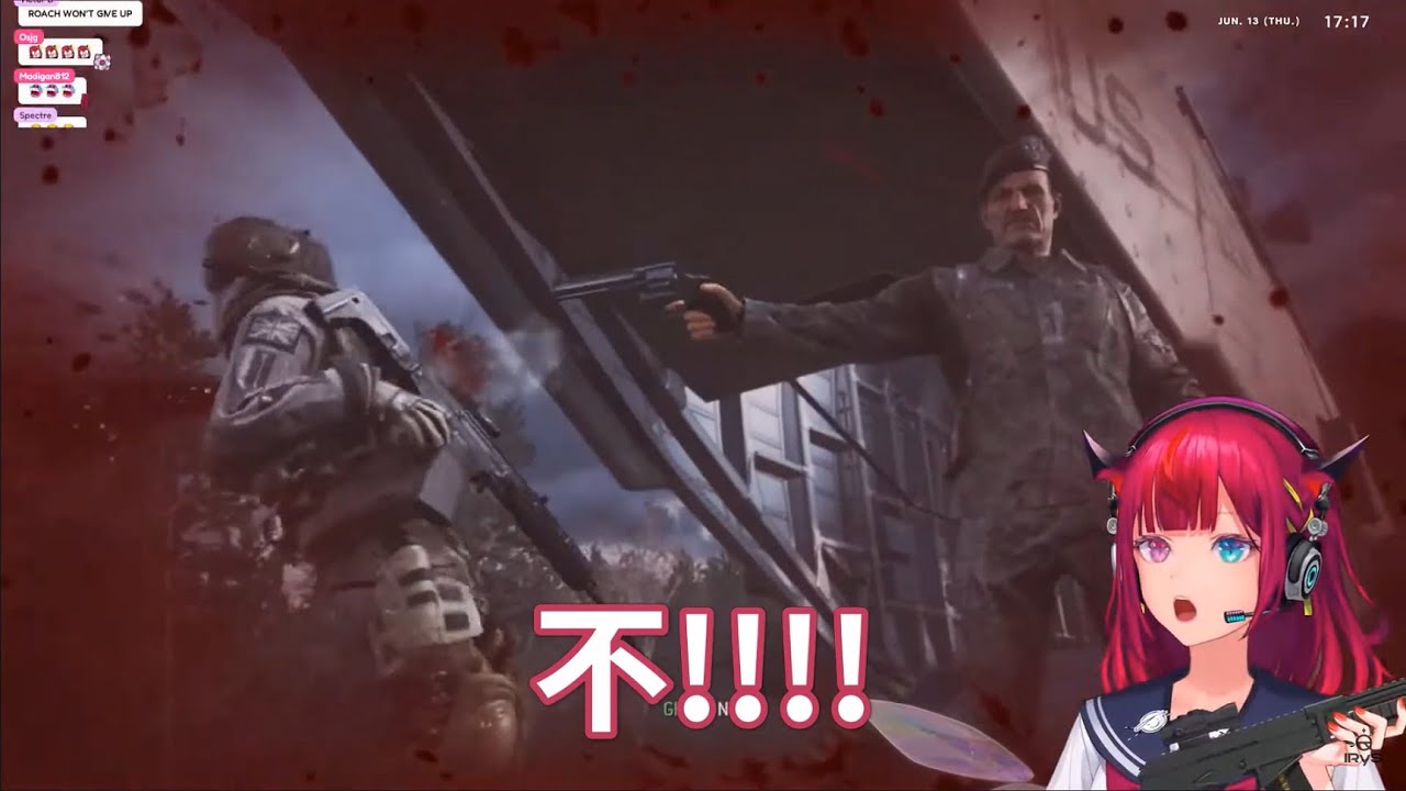 【IRyS】終究還是得體驗被謝菲爾德將軍無情背叛的IRyS【HololiveEN中文翻譯】【Call of Duty MW2】