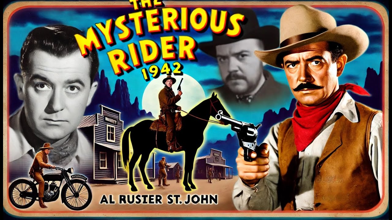 The Mysterious Rider (1942) | Classic Western Adventure with Buster Crabbe & Fuzzy St. John
