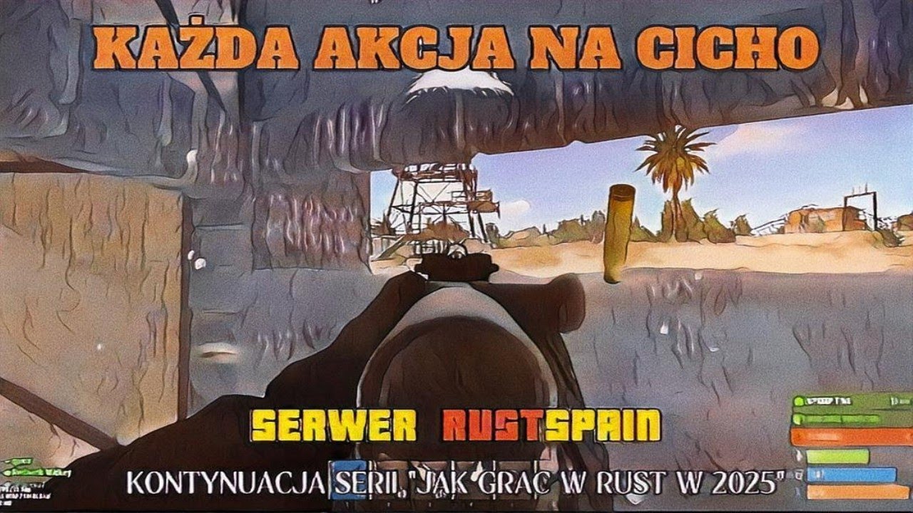 JAK GRAĆ W RUST W 2025 #5 || (nie)PORADNIK DLA POCZĄTKUJĄCYCH || RUST PL