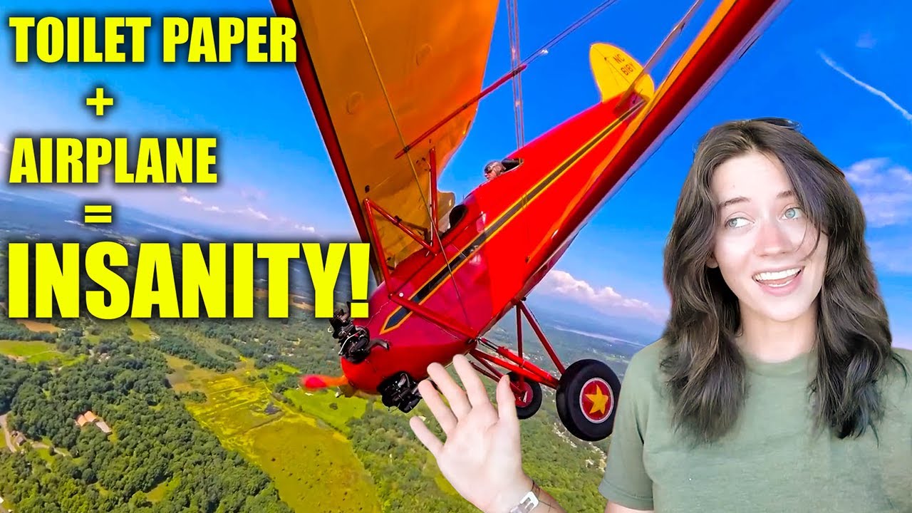 This Stunt Is LEGENDARY (Toilet Paper Edition)