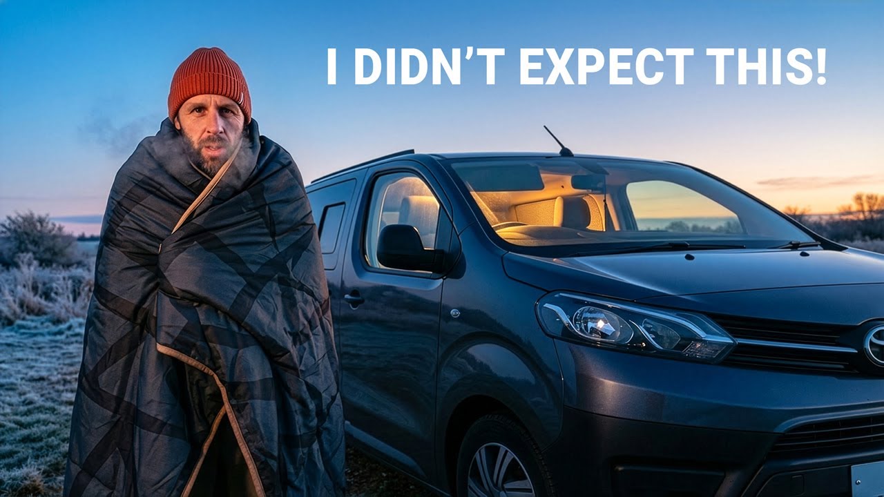 This Van Camping Photography Trip Went Very Wrong
