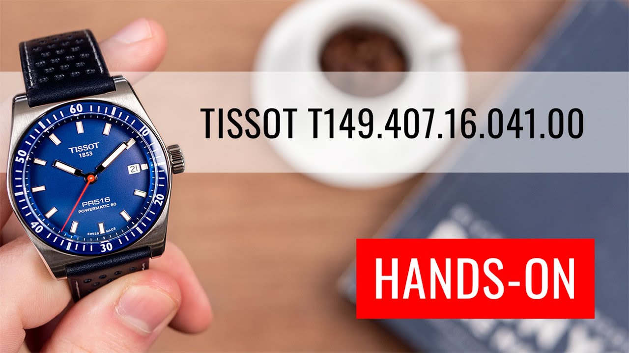 HANDS-ON: Tissot PR516 Automatic T149.407.16.041.00