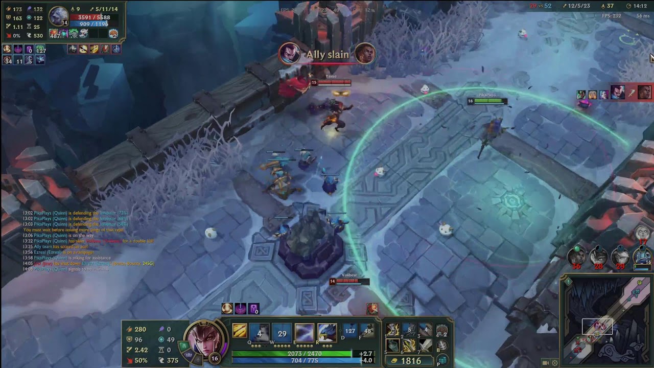 PIKA PLAYS League Of Legends 06-02-2026 #fun #chill