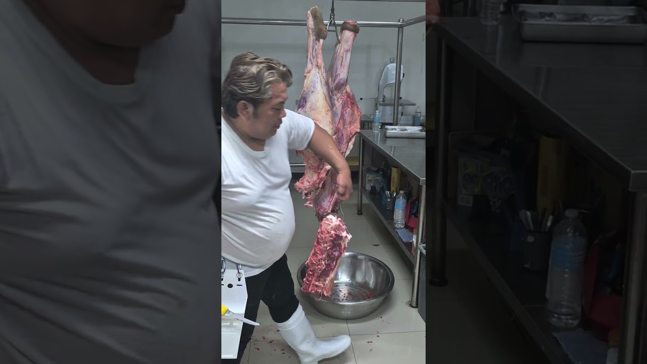 Hind Quarter of Beef - Primal Deboning ( step by step)