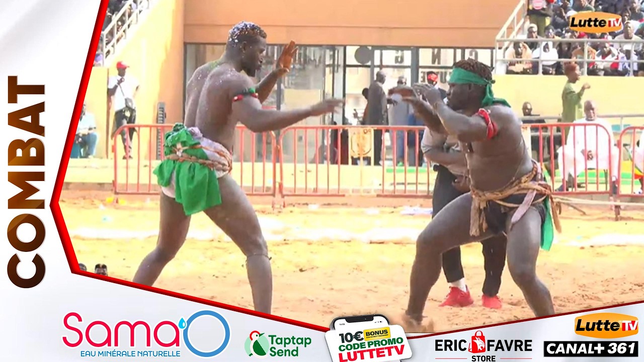 Combat Y&eacute;ssa Vs Tapha Tine 2 - Journ&eacute;e Bachir Production 22 Mars 2026