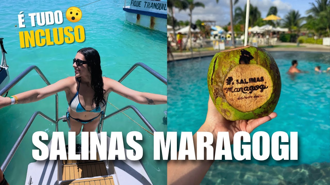 SALINAS MARAGOGI: Resort All Inclusive em Alagoas - COMO É E QUANTO CUSTA SE HOSPEDAR?