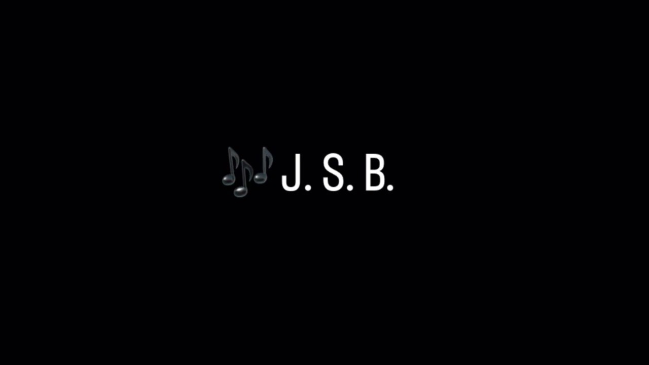 🎶 J. S. B. 