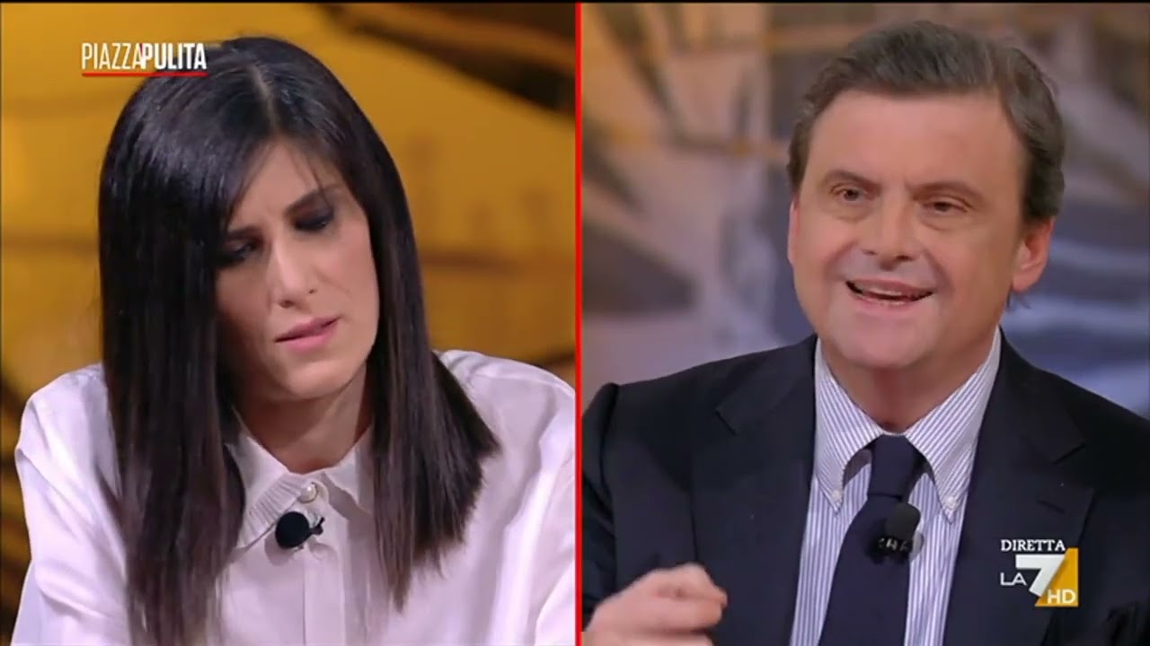 Chiara Appendino ospite a Piazza Pulita - LA7 - 02/02/2023