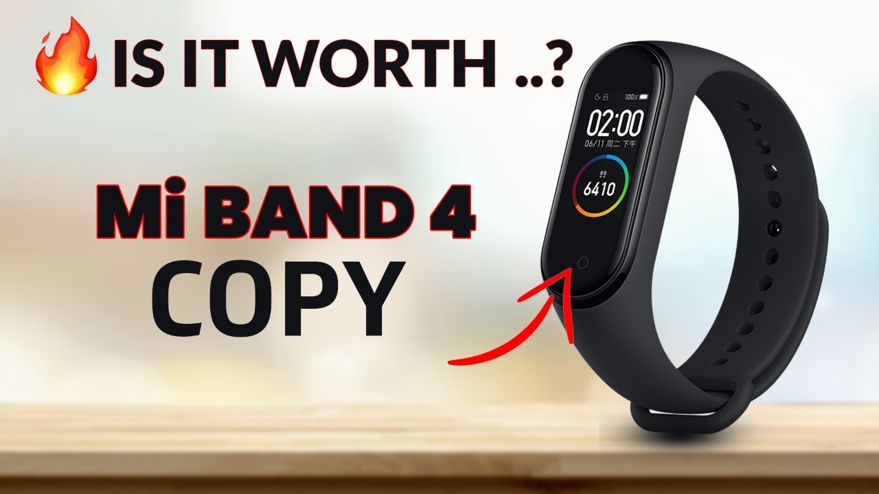 M4 Band Unboxing & Review with FitPro App | Fake M4 Band  | Aroon Kumar