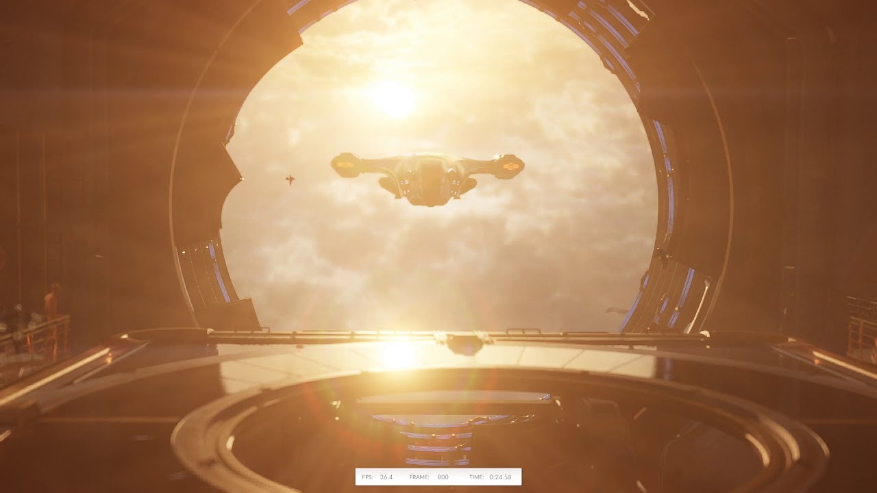 GeForce RTX 2080 SUPER - Real Time Ray Tracing benchmark